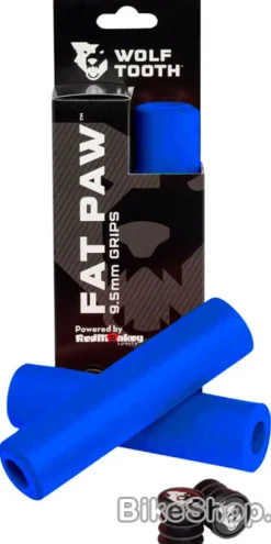 Wolf Tooth Components Fat Paw gripit, sininen