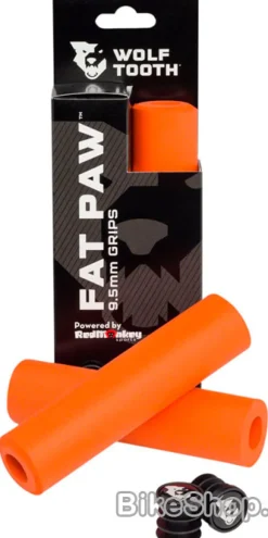 Wolf Tooth Components Fat Paw gripit, oranssi