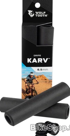 Wolf Tooth Components Karv gripit, musta