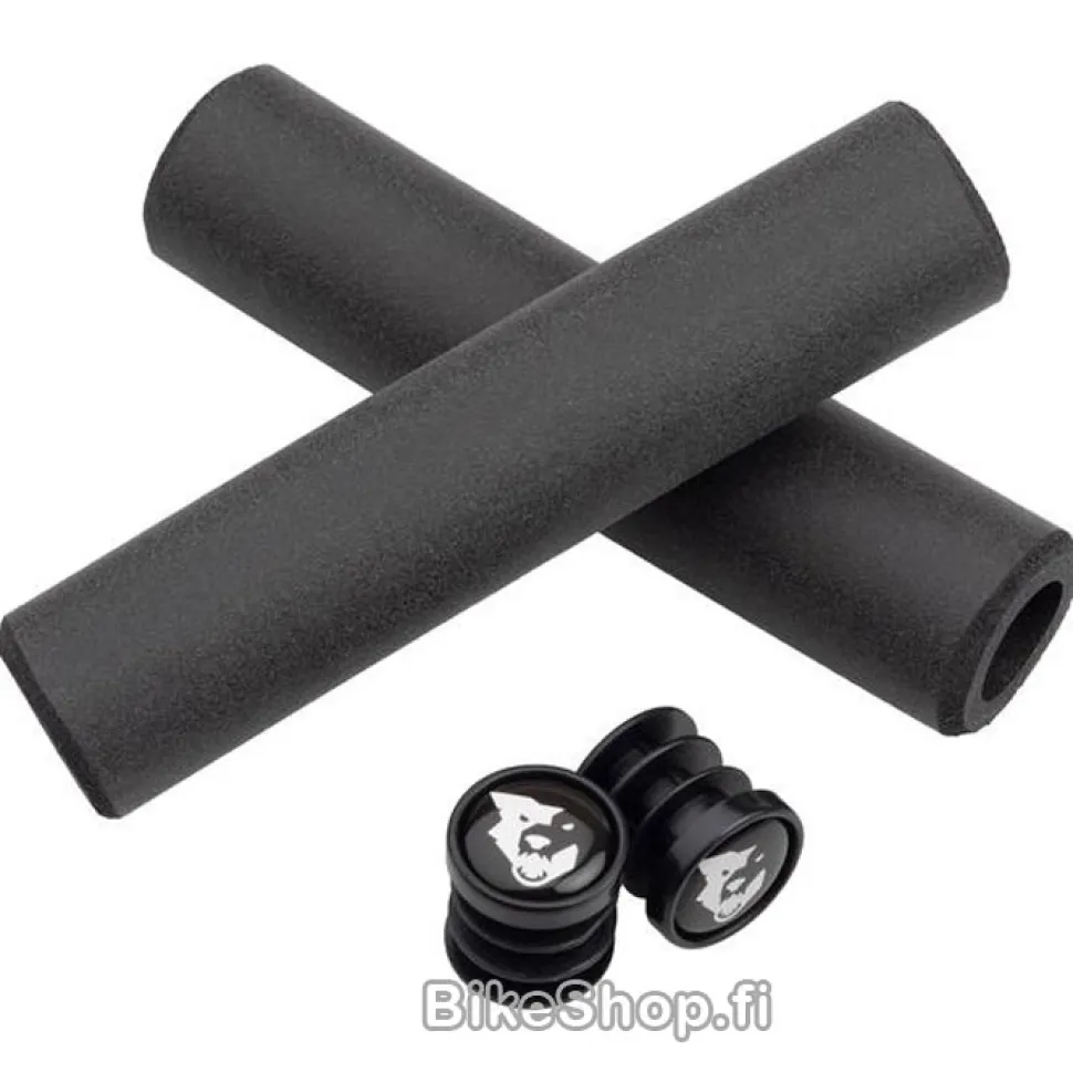 Wolf Tooth Components Razer gripit, musta
