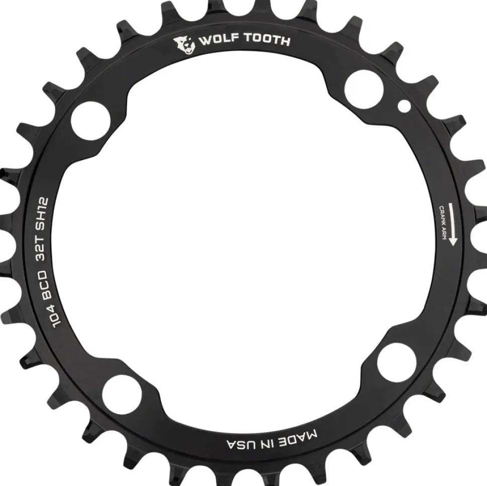 Wolf Tooth 34t 104 BCD HG+