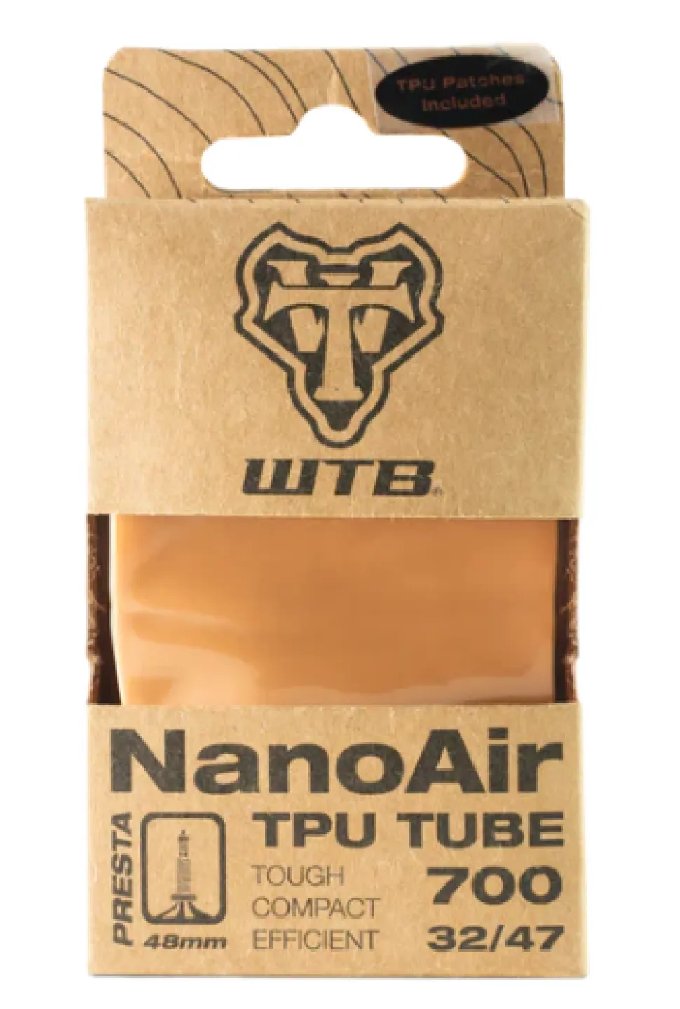 WTB 32/47-622 Nanoair TPU presta 48mm