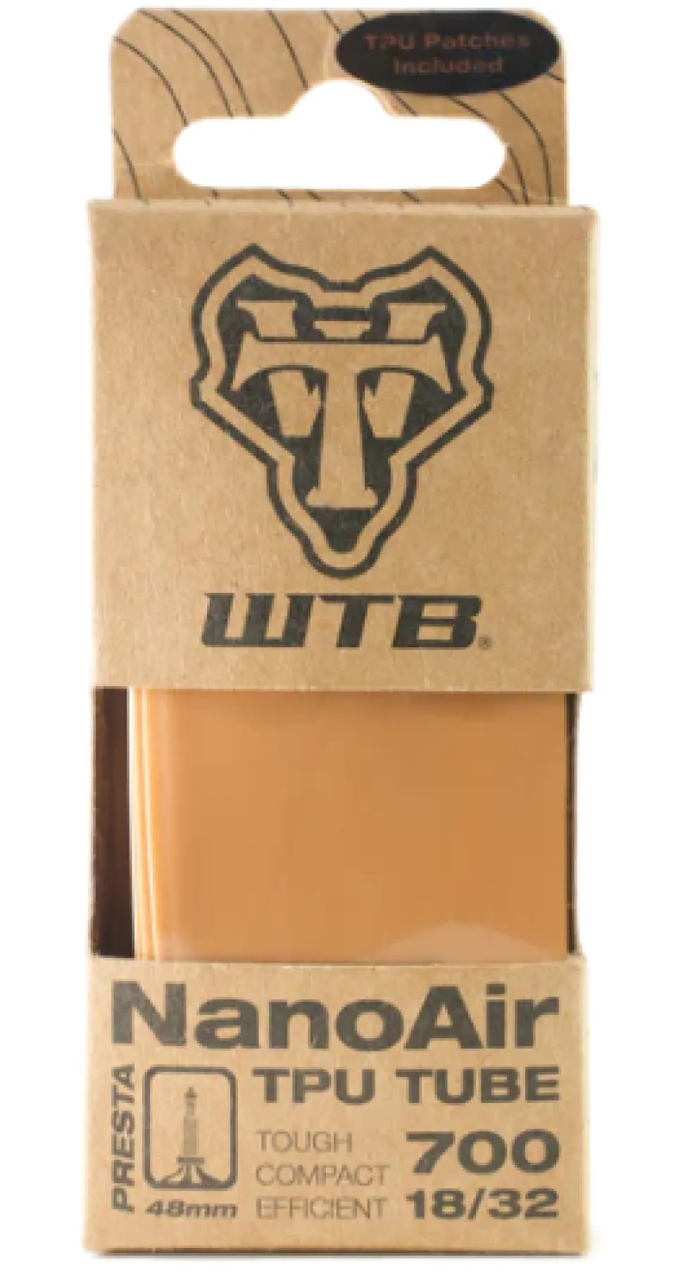 WTB 18/32-622 Nanoair TPU presta 48mm